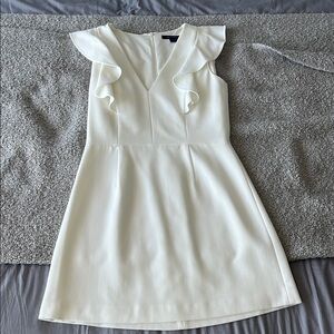 French Connection White Dress